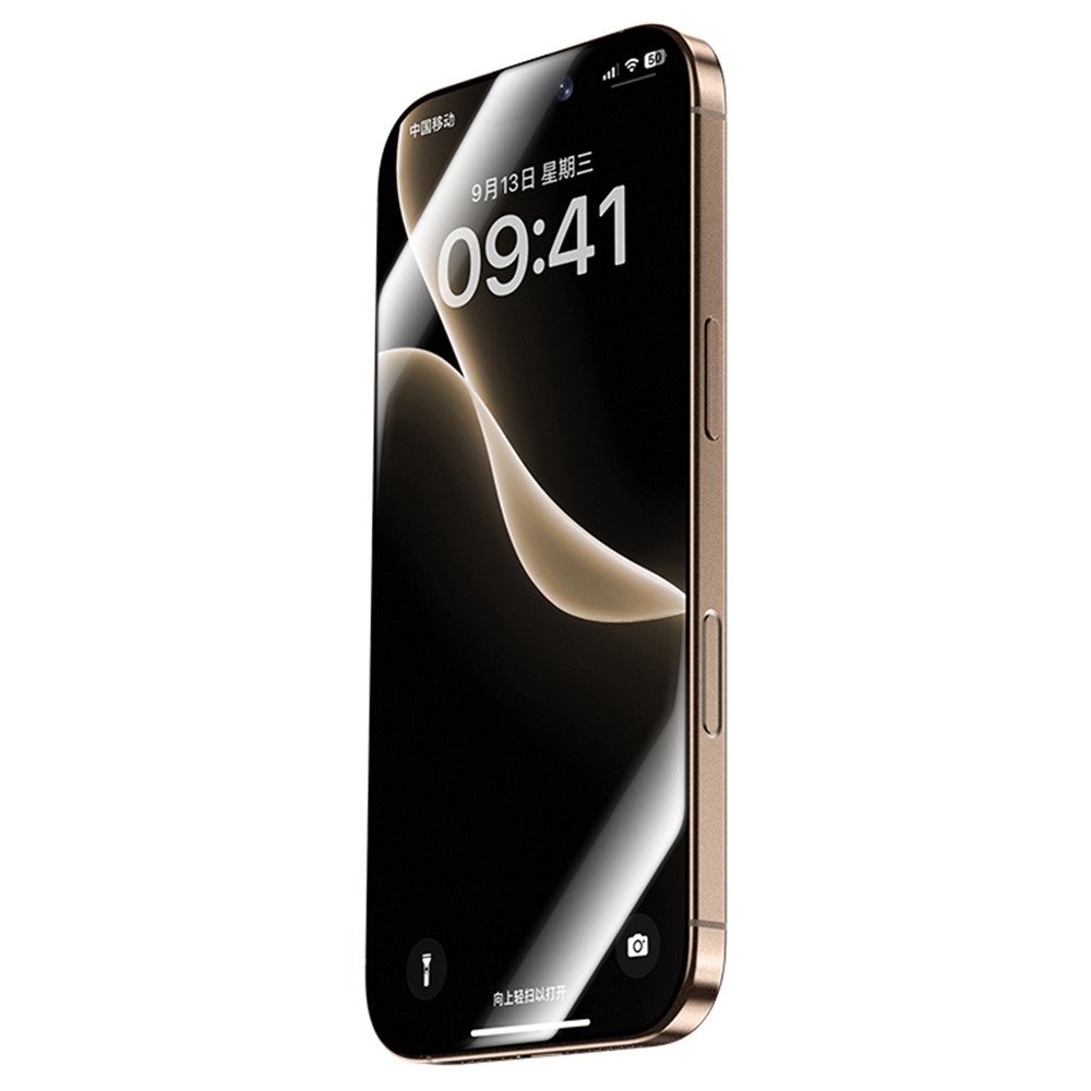 BENKS For iPhone 17 Pro Corning Gorilla Glass Screen Protector with DLC Sapphire-like Coating