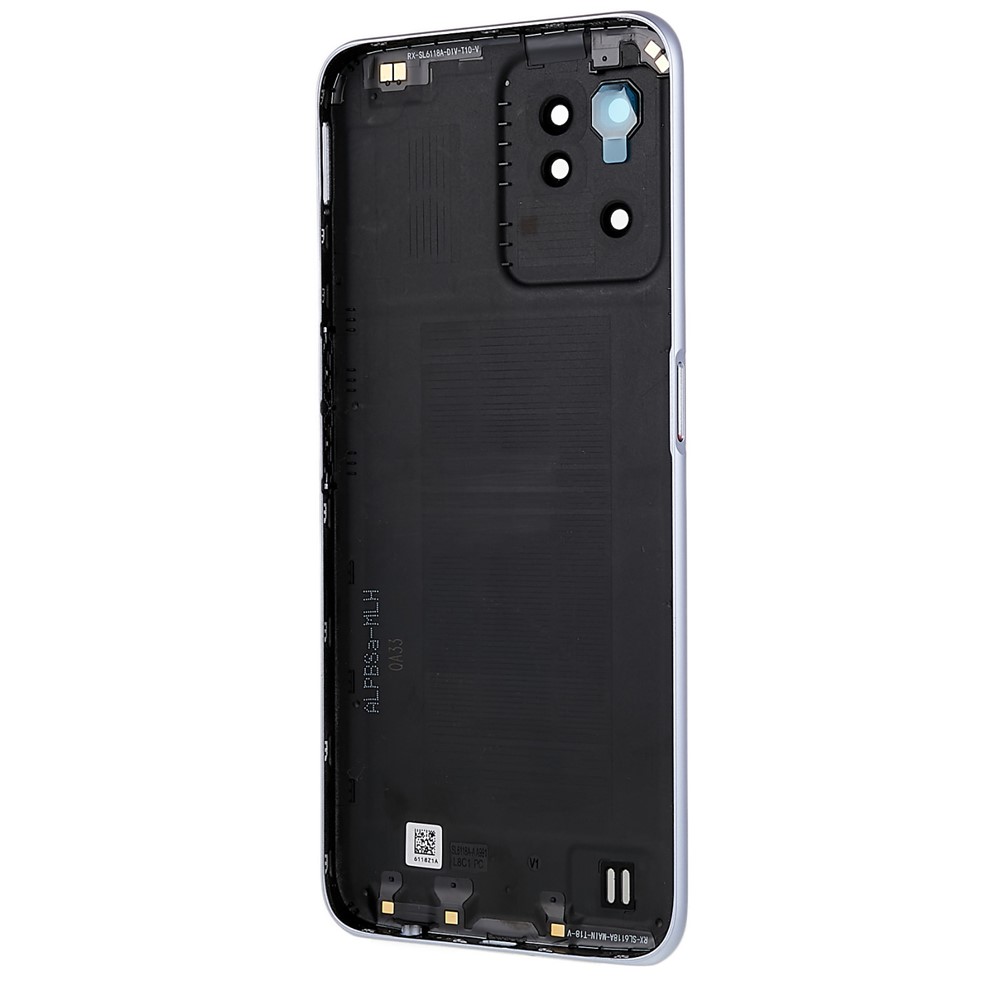For Realme C31 OEM Battery Housing Back Cover Replacement - Silver-3