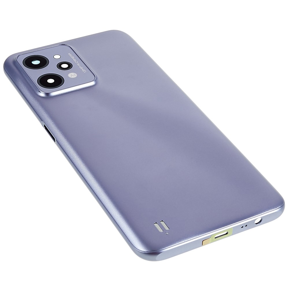 For Realme C31 OEM Battery Housing Back Cover Replacement - Silver-5