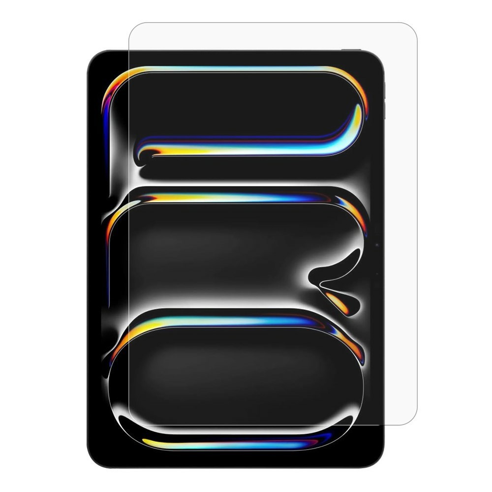 For iPad Pro 13 (2025)  /  (2024) Tempered Glass Film 0.3mm Arc Edge HD Full Screen Protector
