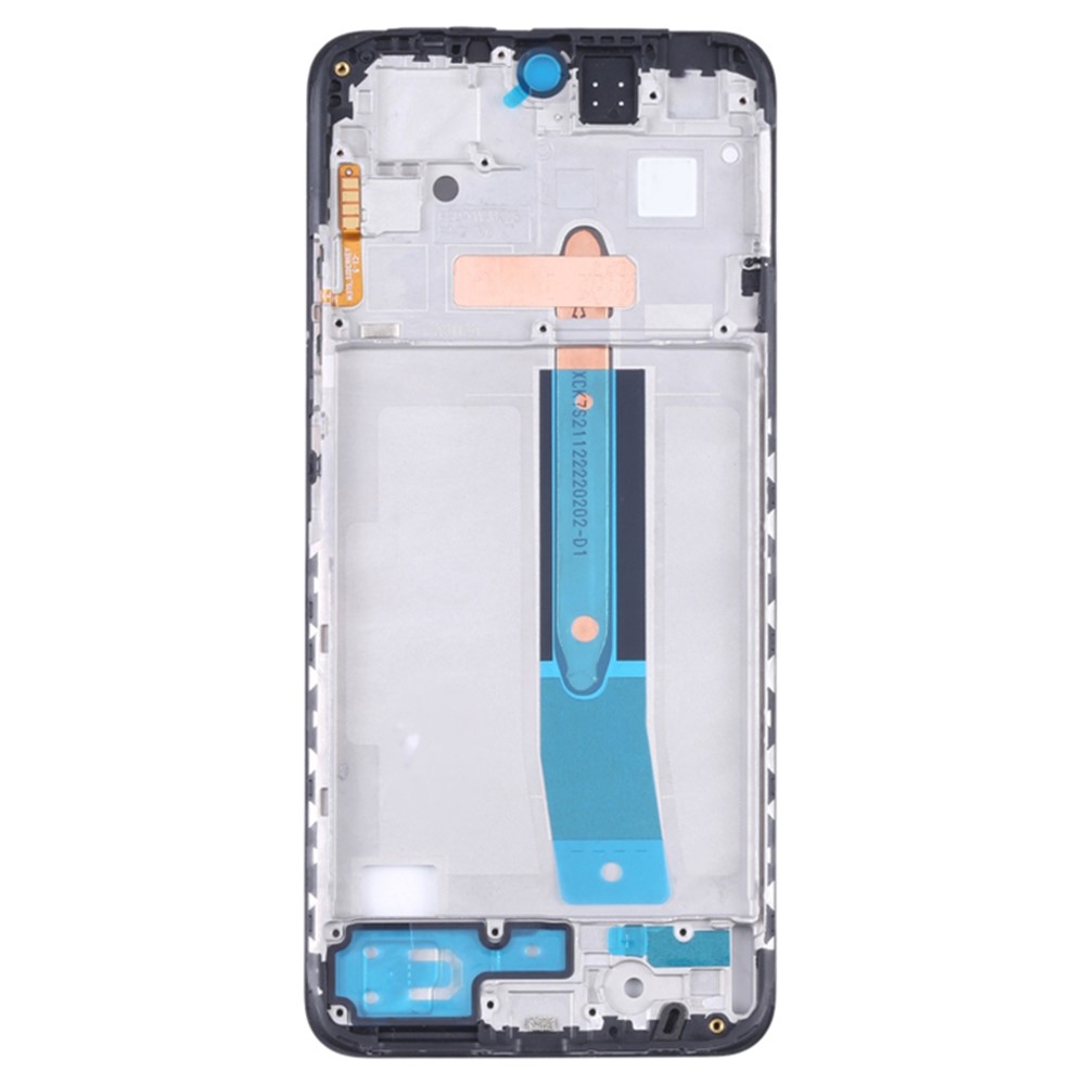 For Xiaomi Redmi Note 11S 4G Middle Plate Frame Repair Part (A-Side) (without Logo)-2