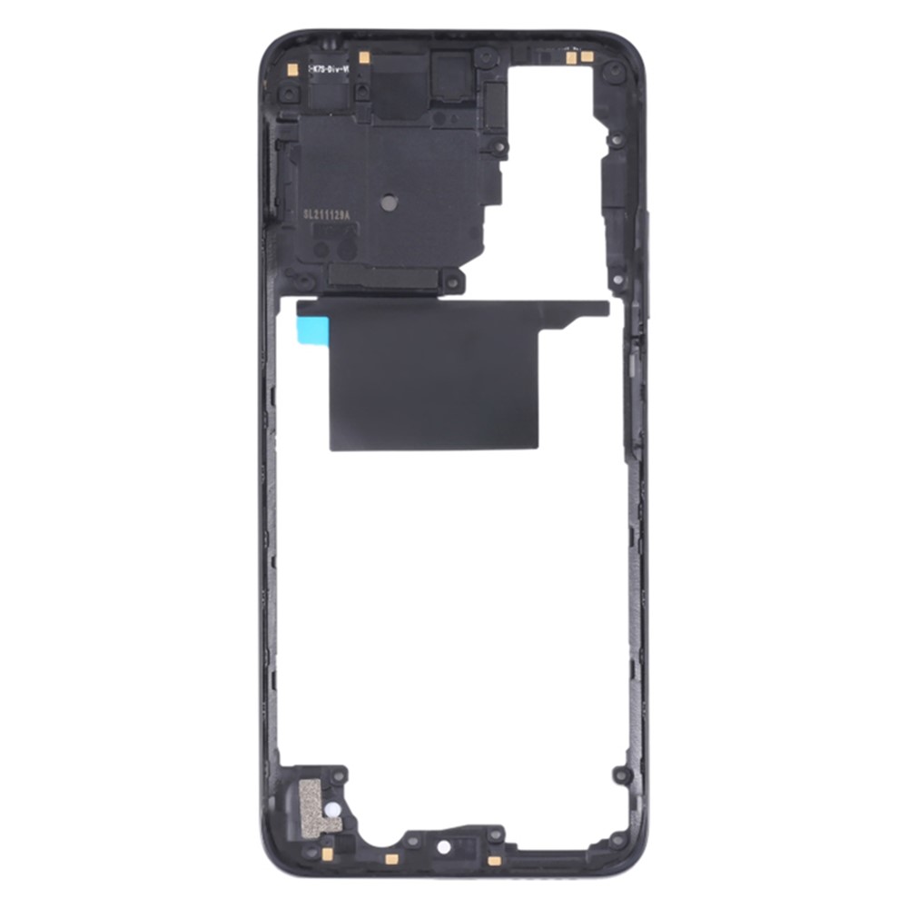For Xiaomi Redmi Note 11 4G (Qualcomm) 2201117TG / 2201117TI / 2201117TY / 2201117TL / Redmi Note 11S 4G Middle Housing Plate Frame Replacement Part (without Logo) - Grey-2