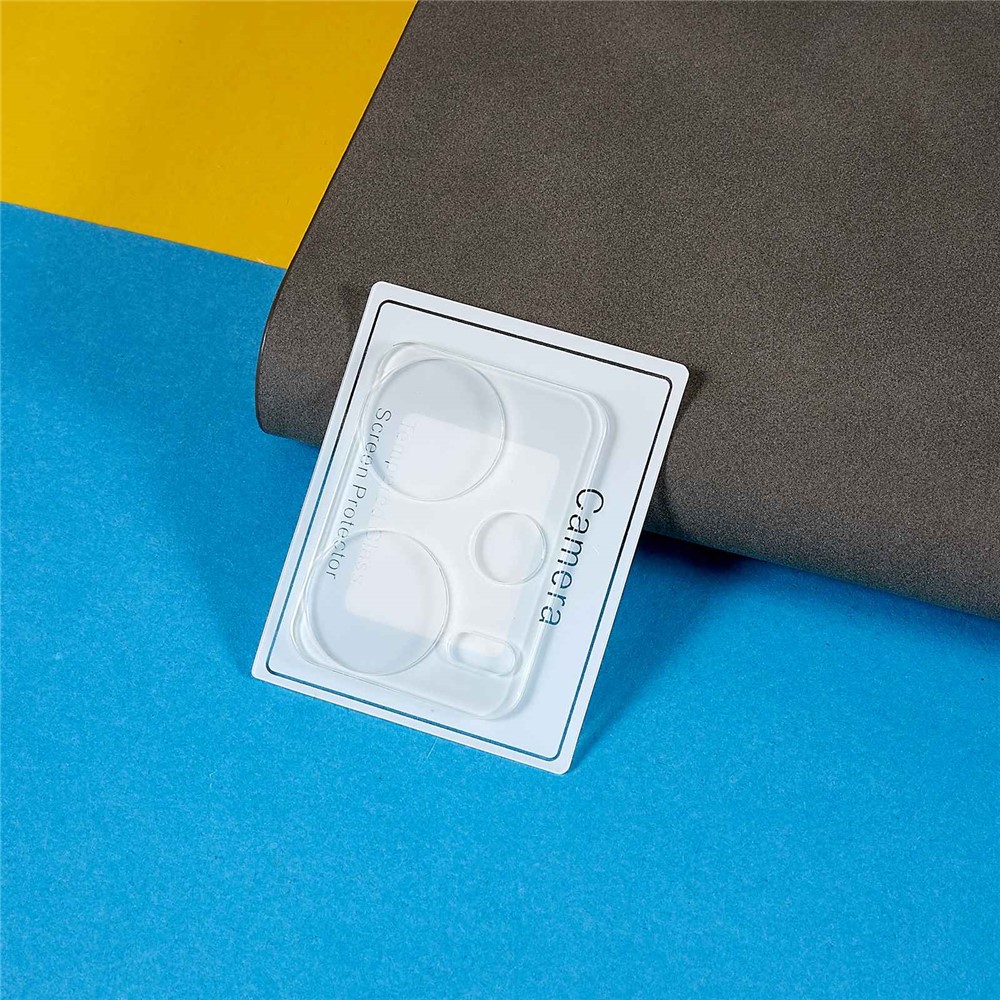 For Xiaomi Redmi Note 12 Pro 5G Camera Lens Protector 9H Hardness High Definition Tempered Glass Rear Lens Film-5