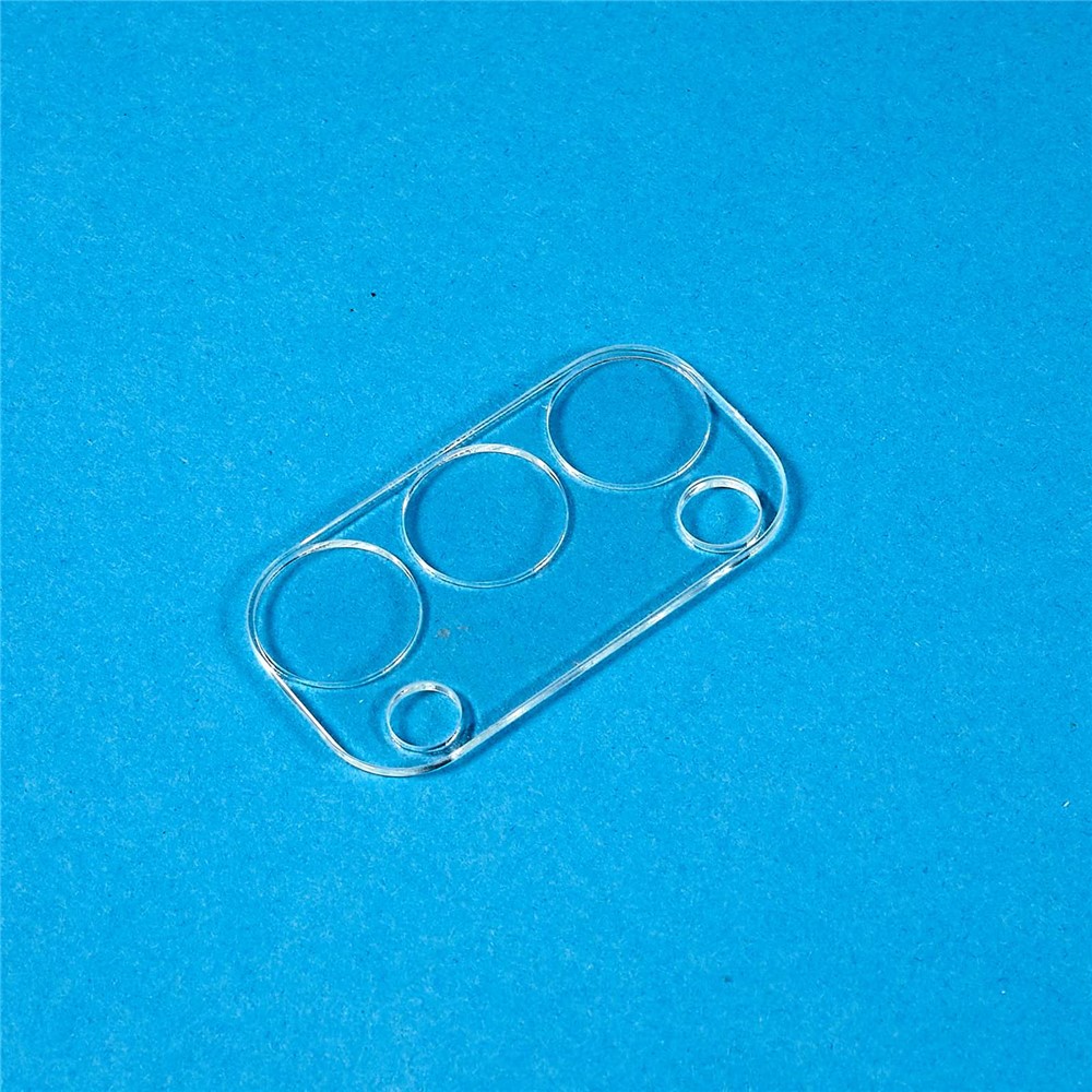 For Oppo Find X3 Lite Ultra Clear Camera Lens Protector 9H Tempered Glass Clear Anti-scratch Rear Lens Guard Film-4
