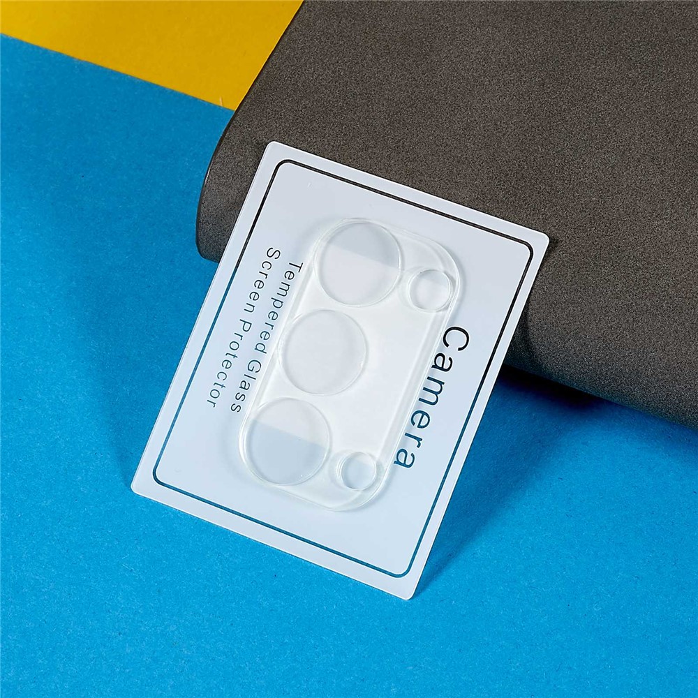 For Oppo Find X3 Lite Ultra Clear Camera Lens Protector 9H Tempered Glass Clear Anti-scratch Rear Lens Guard Film-5