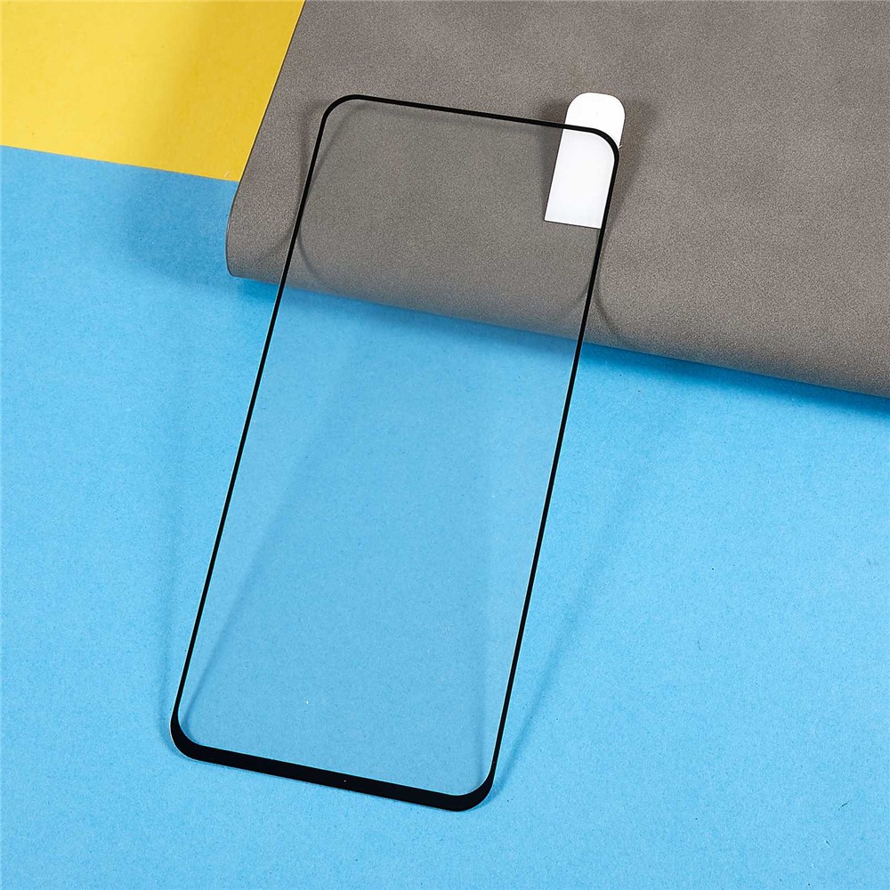 For Motorola Edge (2022) 5G Full Covering Tempered Glass Film Full Glue Silk Printing Black Edge Anti-scratch Screen Protector-3
