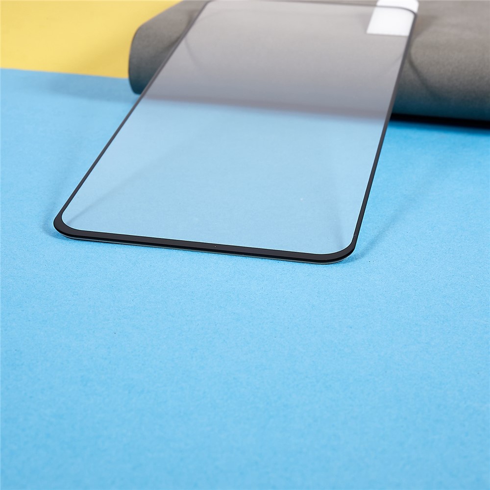 For Motorola Edge (2022) 5G Full Covering Tempered Glass Film Full Glue Silk Printing Black Edge Anti-scratch Screen Protector-5