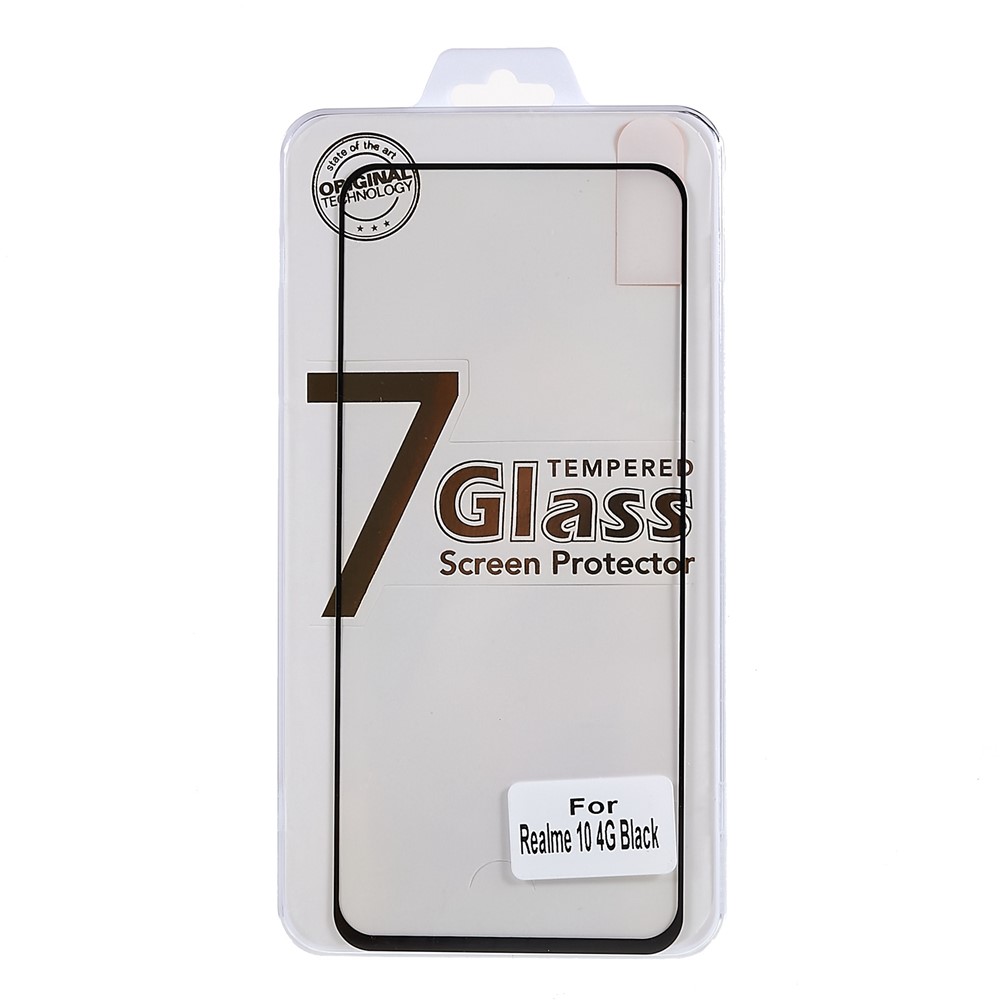 For Motorola Edge (2022) 5G Full Covering Tempered Glass Film Full Glue Silk Printing Black Edge Anti-scratch Screen Protector-9