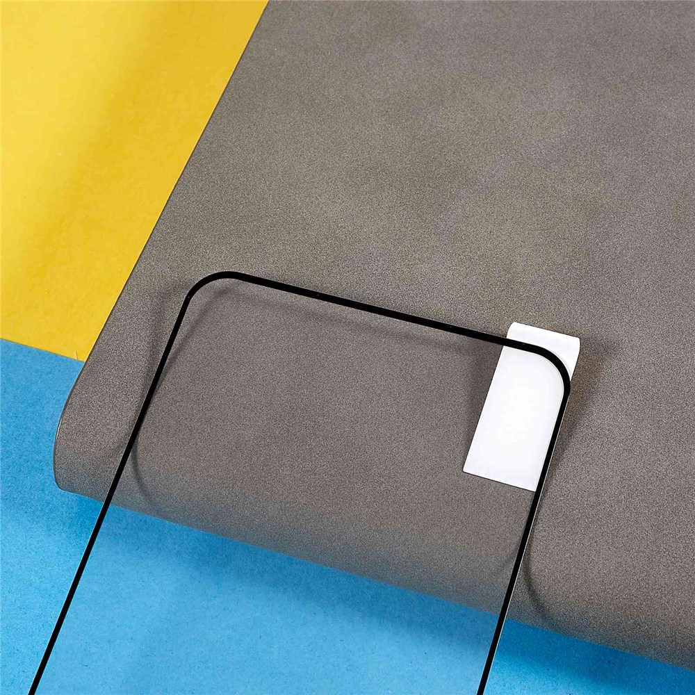 For Xiaomi Redmi Note 12 5G Full Covering Full Glue Silk Printing Anti-scratch Screen Protector Black Edge Tempered Glass Screen Film-4
