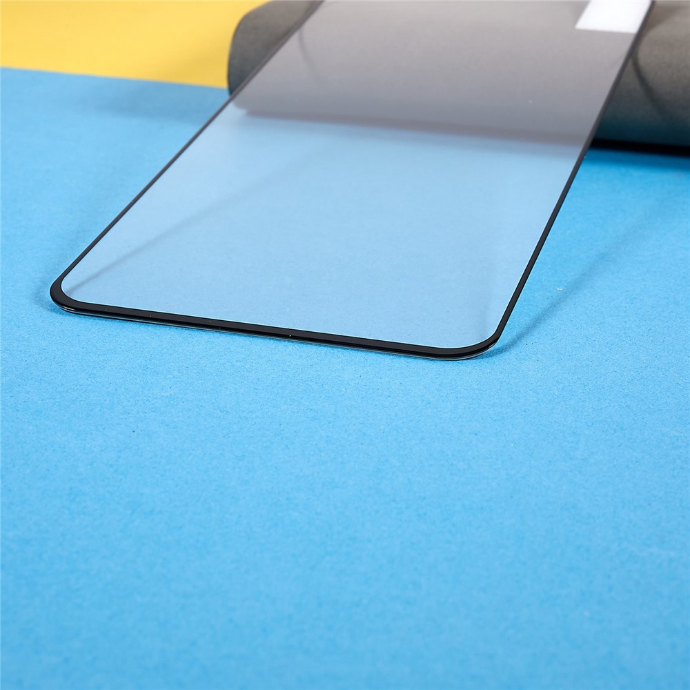 For Xiaomi Redmi Note 12 5G Full Covering Full Glue Silk Printing Anti-scratch Screen Protector Black Edge Tempered Glass Screen Film-5