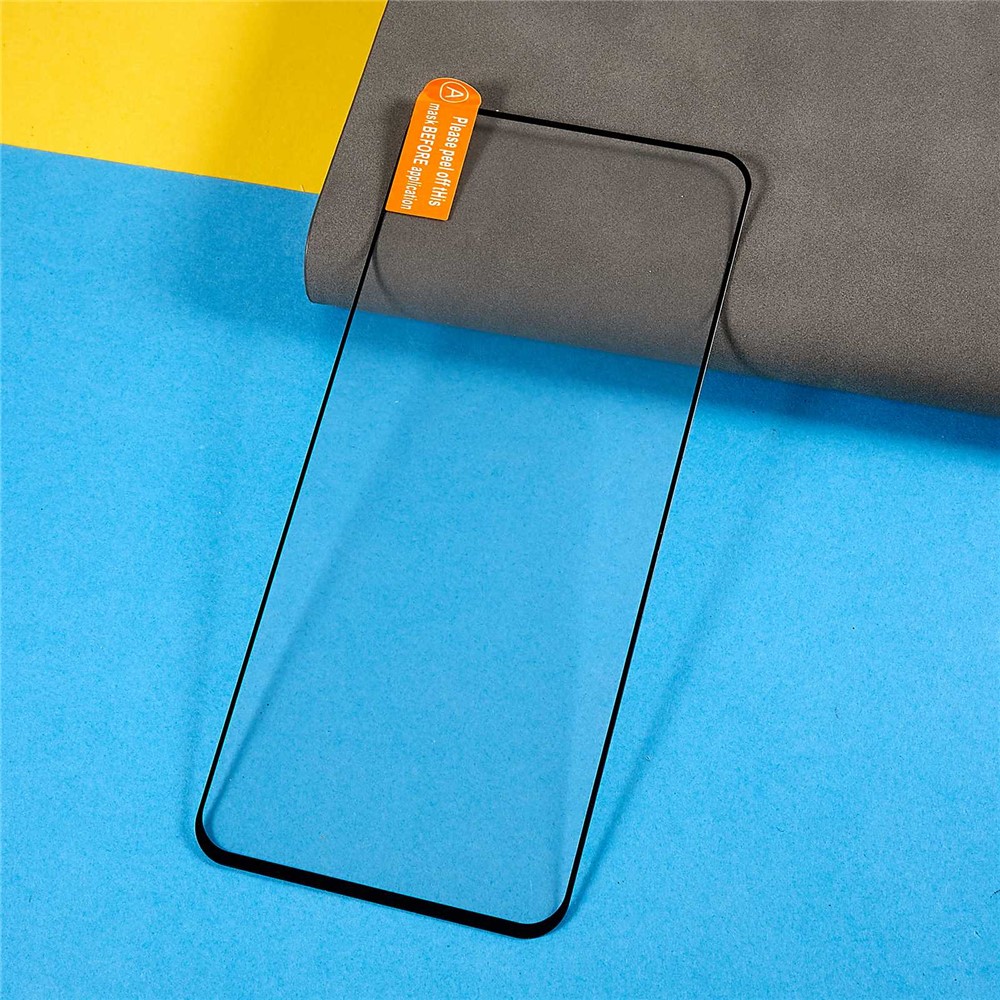 For Xiaomi Redmi Note 12 5G Full Covering Full Glue Silk Printing Anti-scratch Screen Protector Black Edge Tempered Glass Screen Film-6