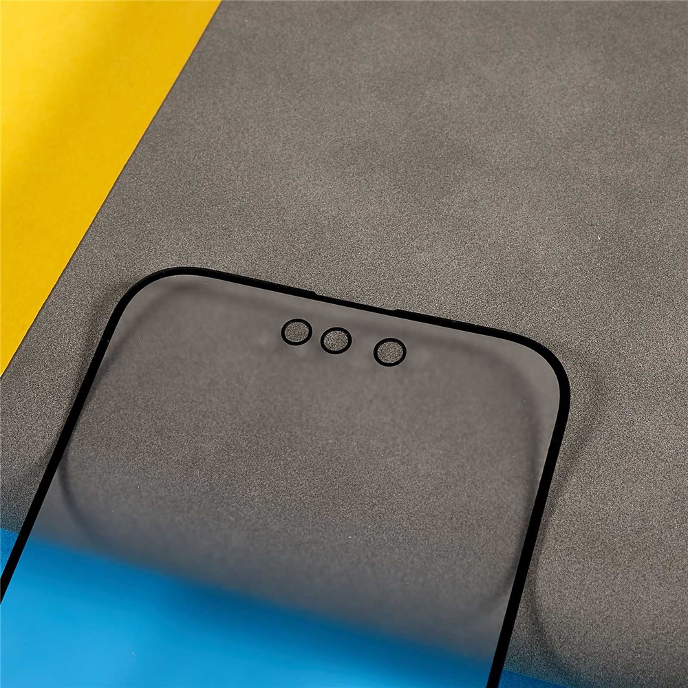 For iPhone 14 Pro Max Soft TPU Screen Protector Anti-fingerprint Full Coverage Matte Ceramic Protective Film-4