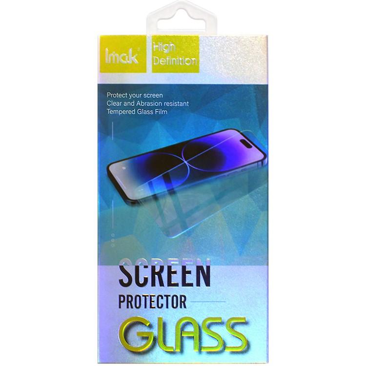 Serie Imak H Para Samsung Galaxy S23 Plus Película Anti-fingerprint Teléfono Protector Anti-scratch Ultra Clear Temper Glass Película-5