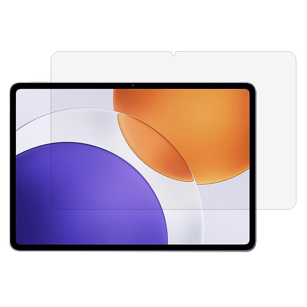For iPad Air 13 (2026) Tempered Glass 0.33mm Arc Edge Screen Protector Film (Edge Glue) - Transparent
