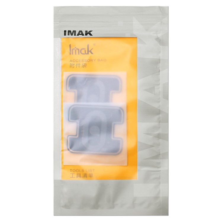 IMAK 2pcs / Setzen Sie Für Xiaomi 13 Pro 5G Kamera Linsen Beschützer Temperiertes Glas High Definition Anti-abrieb-objektivfilm-6
