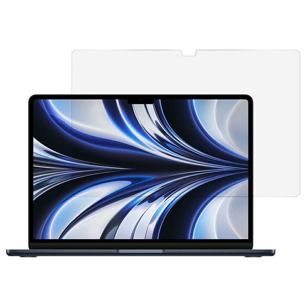 Screen Protector for MacBook Air 15 inch (2026) / (2025) / (2024) / (2023) HD Clear 0.3mm Arc Tempered Glass Film - Transparent