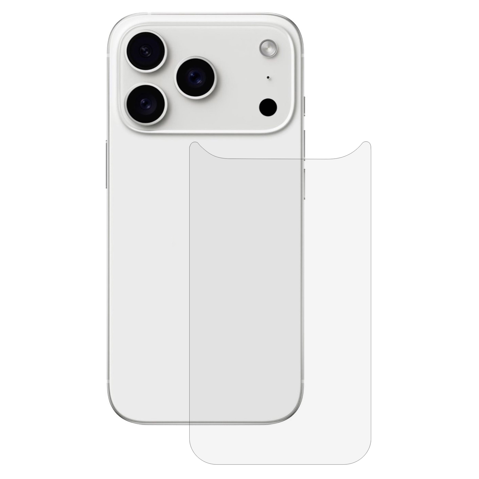 For iPhone 18 Pro Back Screen Protector Hydrogel Matte TPU Phone Back Cover Film -  Matte