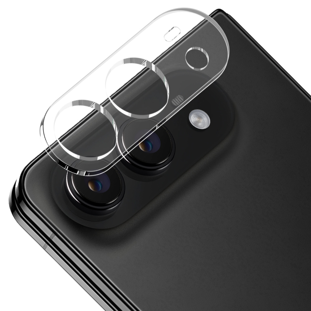 HAT PRINCE for iPhone Duo Camera Lens Protector ENKAY Hat-Prince Integrated Tempered Glass Lens Film - Transparent