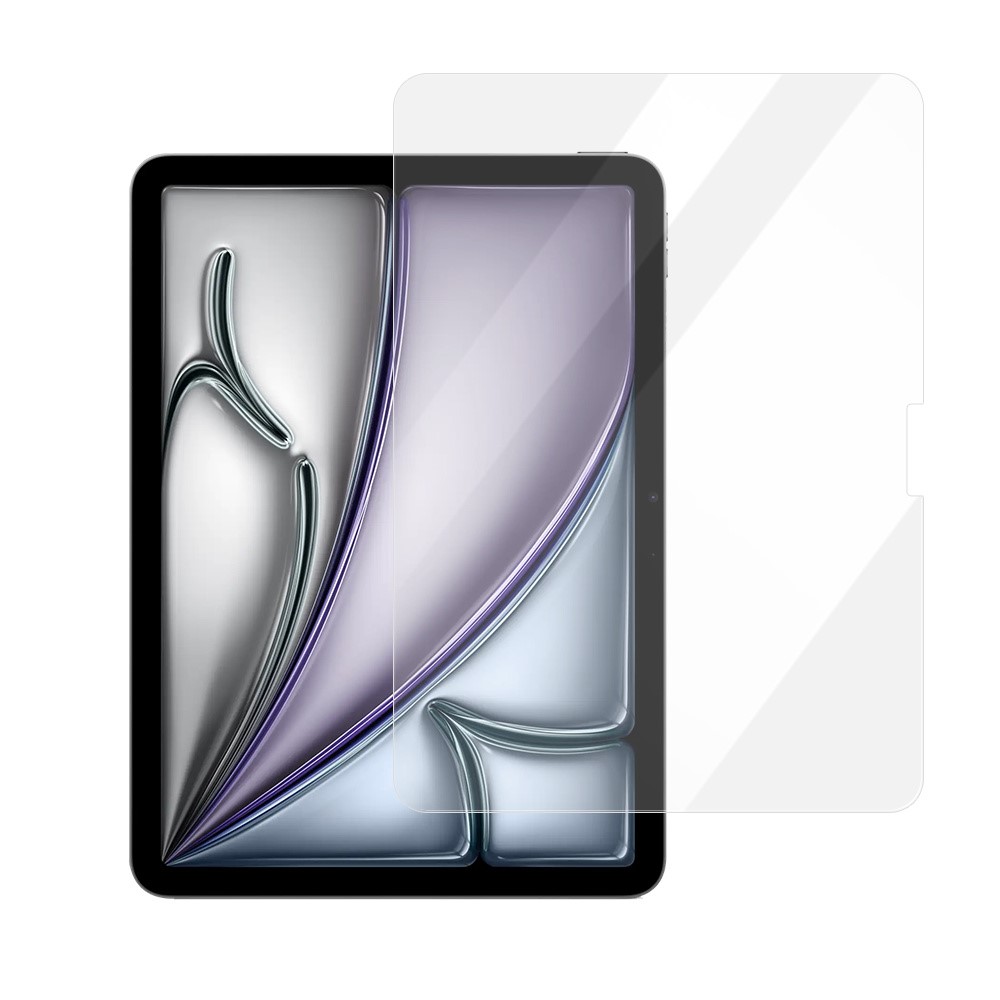ZGA Screen Protector For iPad Air 11 (2026) / (2025) / (2024) , High Aluminium-silicon Glass Full Coverage Anti-Scratch Screen Film - Transparent