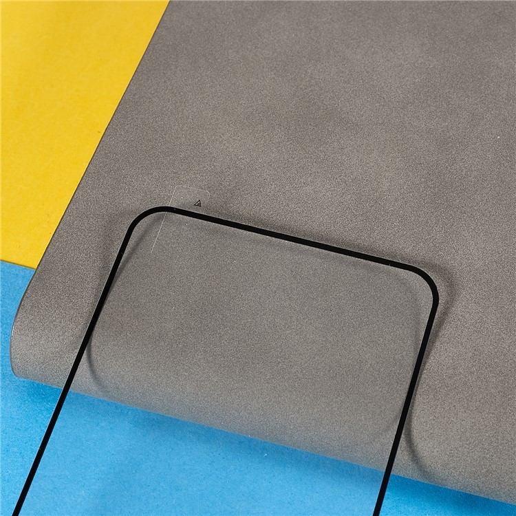 For Samsung Galaxy A54 5G Silk Printing Screen Protector Full Glue Secondary Hardening Tempered Glass Film Scratch Resistant