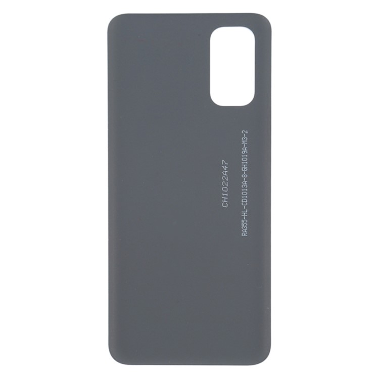 Para Realme V5 5G Back Battery Cubrera de Reemplazo de la Cubierta de la Carcasa - Plata-3