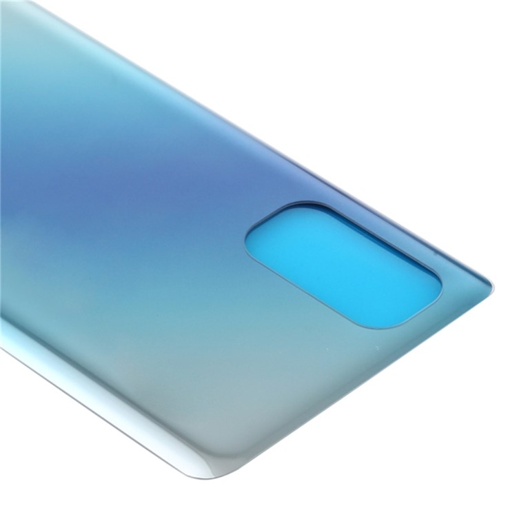 Für Oppo Reno4 Pro 5G Battery Battery Housing Deckung Ersatzteil - Blau-4