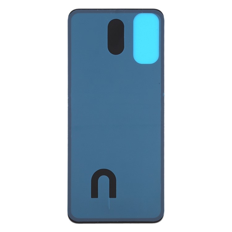 Для Oppo Reno4 Pro 5G Задняя Аккумуляторная Замена Запасной Части Аккумулятора. - Черный-3