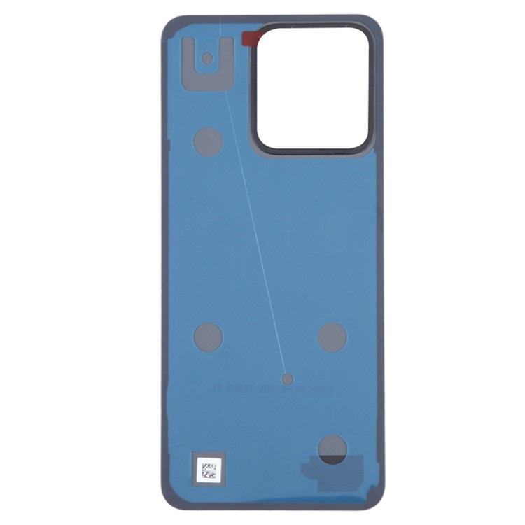 Para Realme C53 4G Battery Housing Part Reemplazo de la Cubierta Posterior - Oro-3