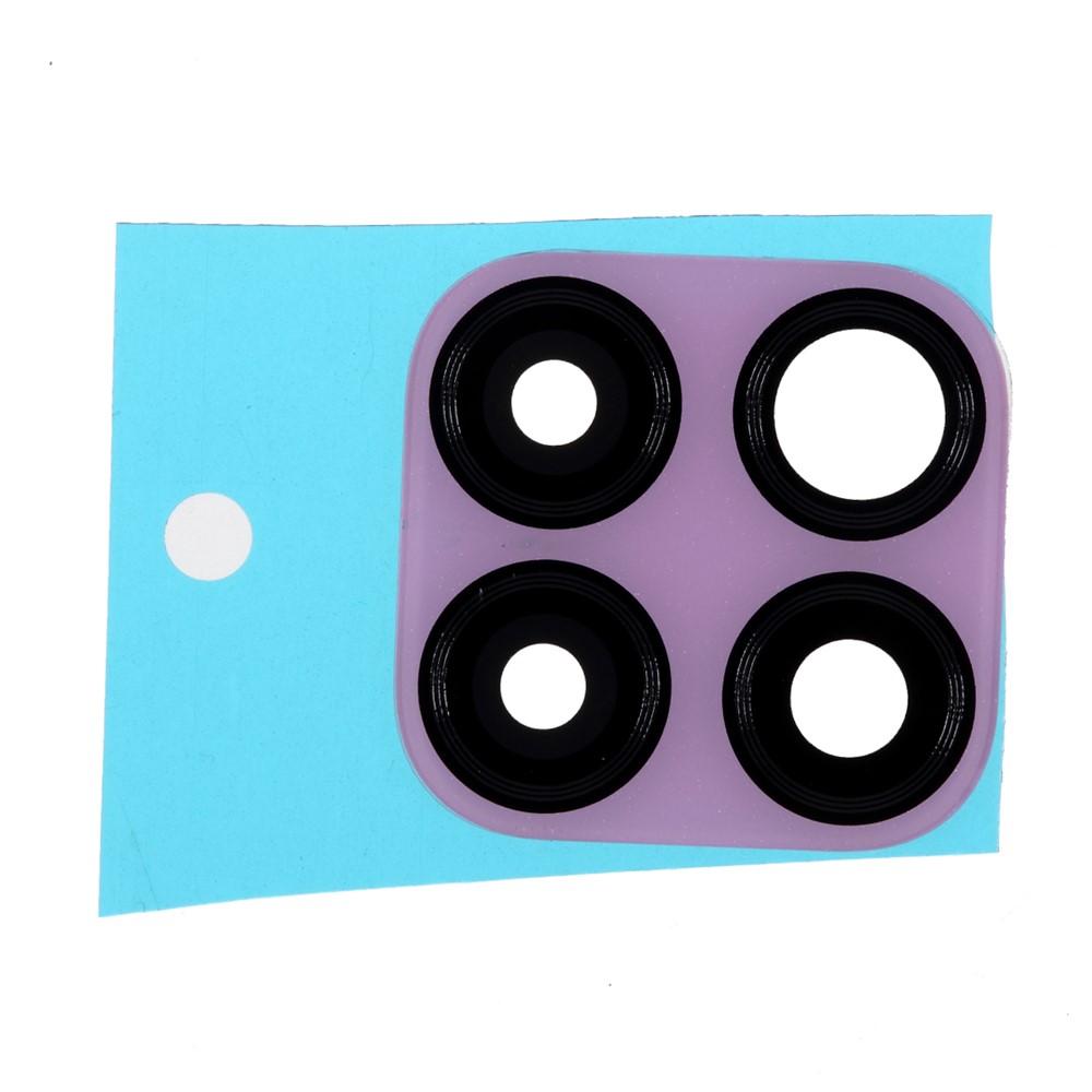 OEM Rear Camera Lens Cover with Adhesive Sticker for Huawei P40 lite 4G - Purple-1