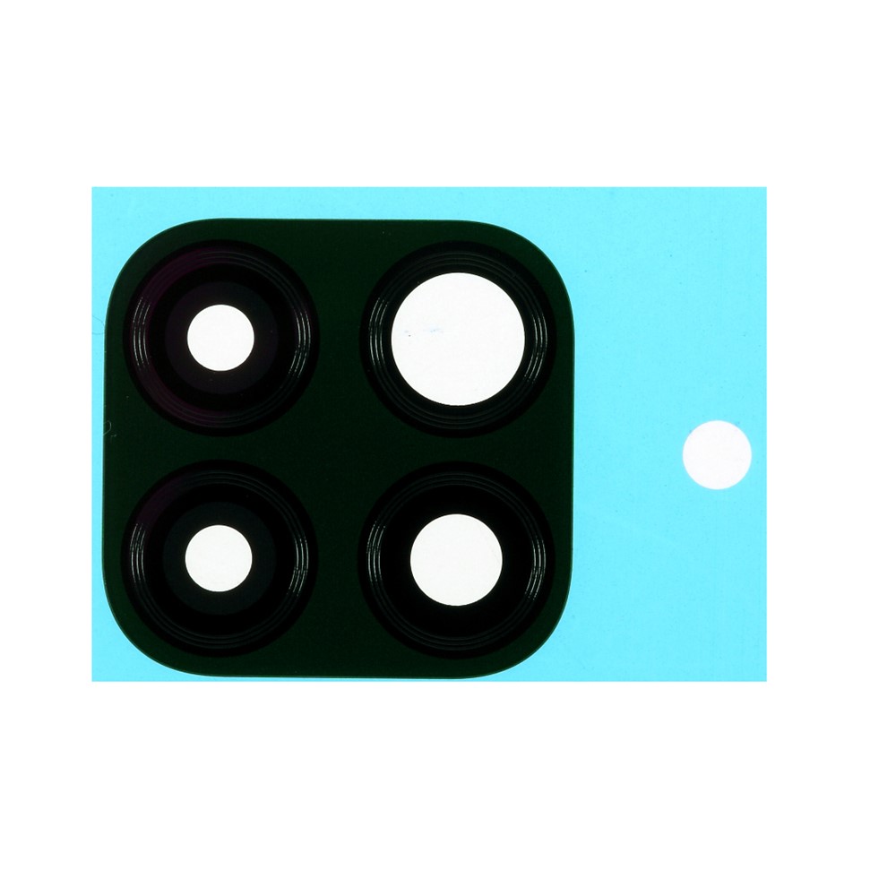 OEM Rear Camera Lens Cover with Adhesive Sticker for Huawei P40 lite 4G - Green-3