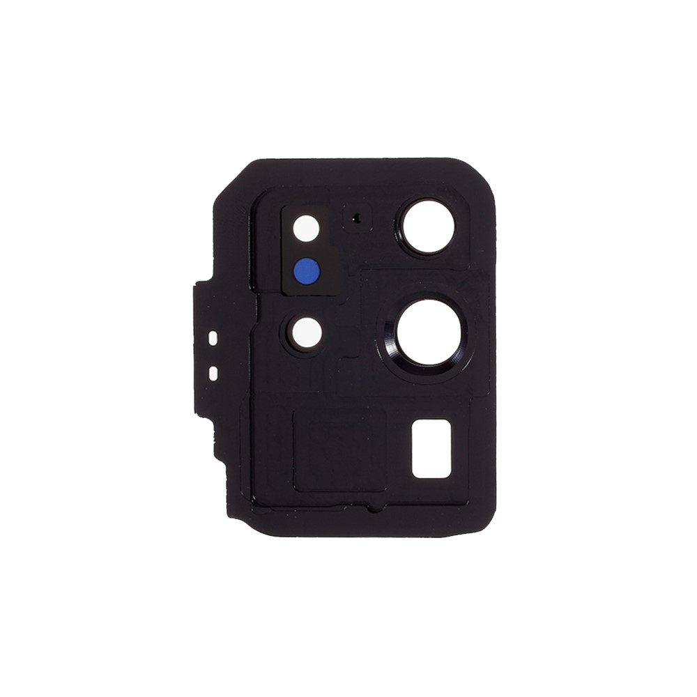 OEM Back Camera Lens Ring Cover with Glass Lens for Samsung Galaxy S20 Ultra G988 - Black-2
