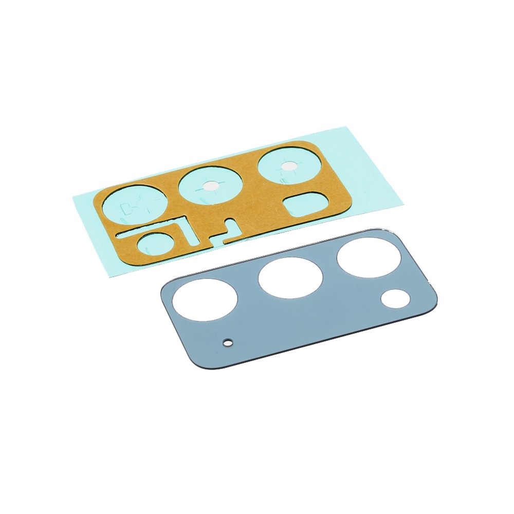 OEM Rear Camera Lens Cover with Adhesive Sticker for Samsung Galaxy Note20 N980 N981 - Green-3