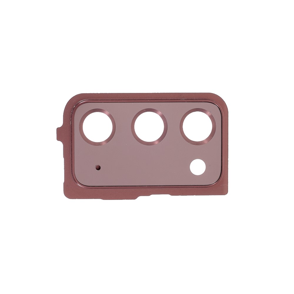 OEM Câmara Tampa Traseira Do Anel Da Lente Com A Parte Da Lente De Vidro Para Samsung Galaxy Note20 N980 N981 - Bronze-1