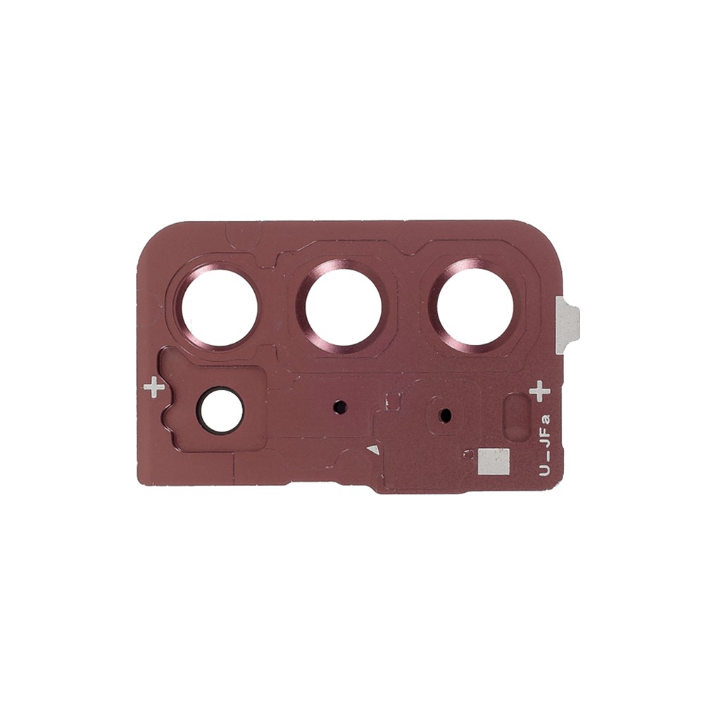 OEM Câmara Tampa Traseira Do Anel Da Lente Com A Parte Da Lente De Vidro Para Samsung Galaxy Note20 N980 N981 - Bronze-2