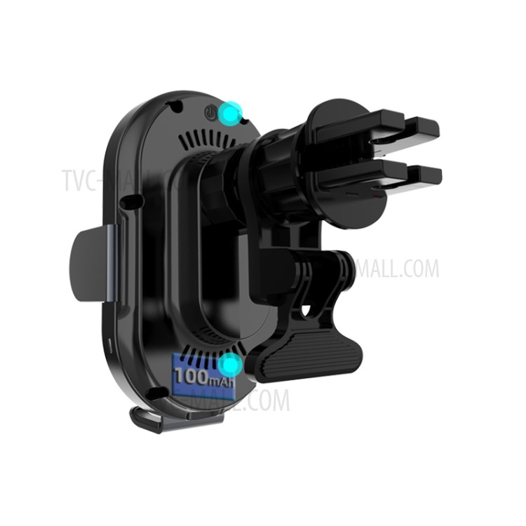 15W Magnetic Qi Car Wireless Charger Auto Smart Scan Fast Charging Holder Car Air Vent Mount for iPhone 12-10