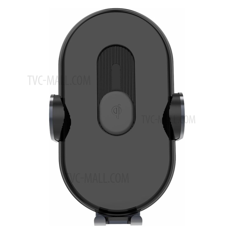 15W Magnetic Qi Car Wireless Charger Auto Smart Scan Fast Charging Holder Car Air Vent Mount for iPhone 12-3