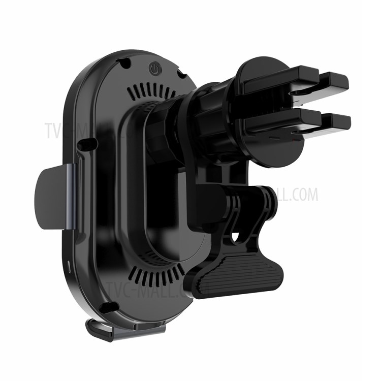 15W Magnetic Qi Car Wireless Charger Auto Smart Scan Fast Charging Holder Car Air Vent Mount for iPhone 12-6
