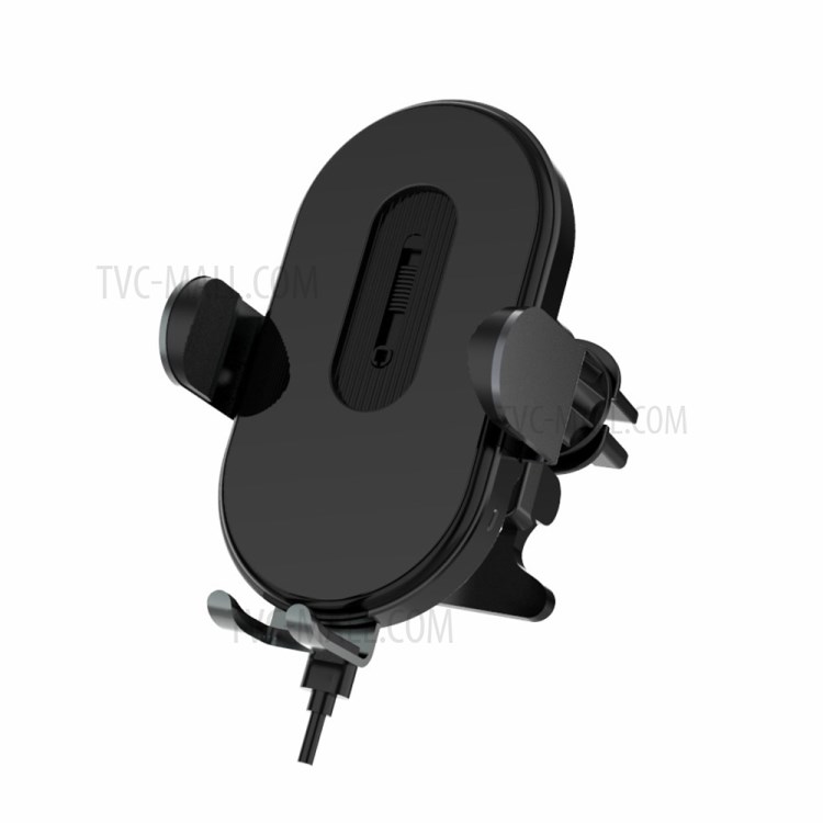 15W Magnetic Qi Car Wireless Charger Auto Smart Scan Fast Charging Holder Car Air Vent Mount for iPhone 12-8