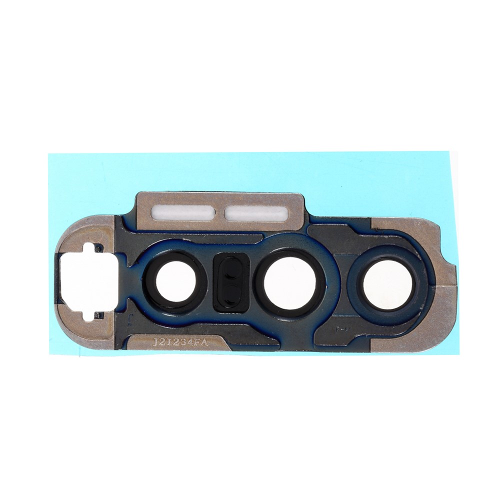 OEM Rear Camera Lens Ring Cover with Glass Lens Repair Part for OnePlus 7 Pro - Blue-2