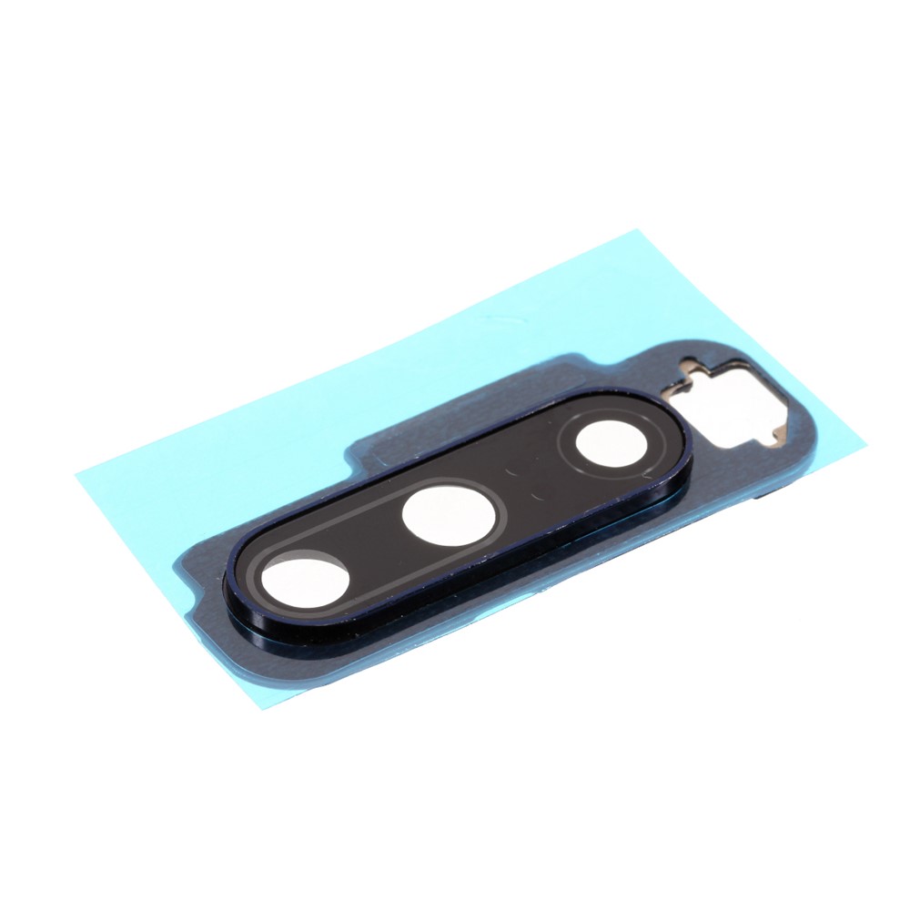 OEM Rear Camera Lens Ring Cover with Glass Lens Repair Part for OnePlus 7 Pro - Blue-3
