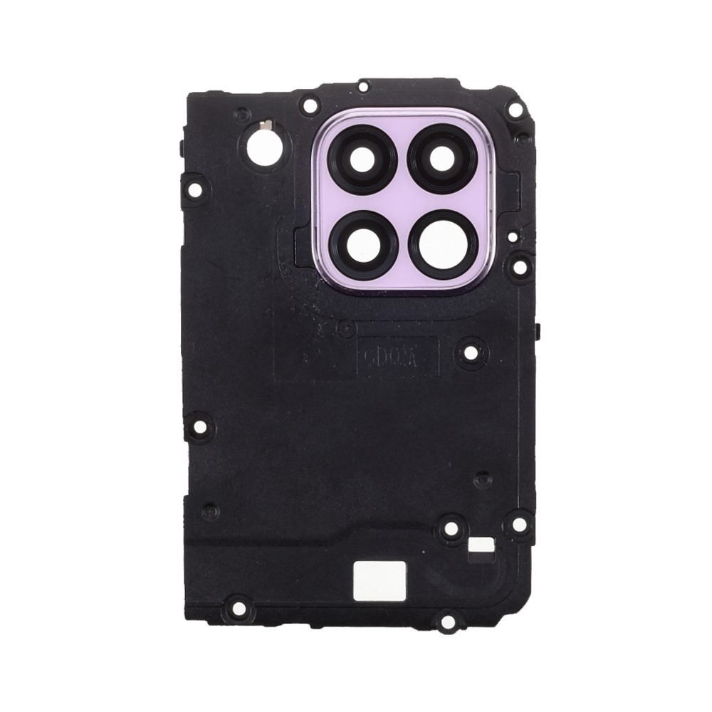 OEM Rear Camera Lens Ring Cover + Motherboard Shield Cover Replacement for Huawei P40 lite 4G - Purple-1