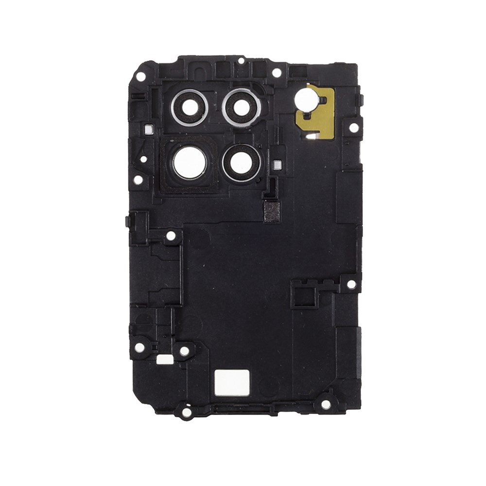 OEM Rear Camera Lens Ring Cover + Motherboard Shield Cover Replacement for Huawei P40 lite 4G - Purple-2