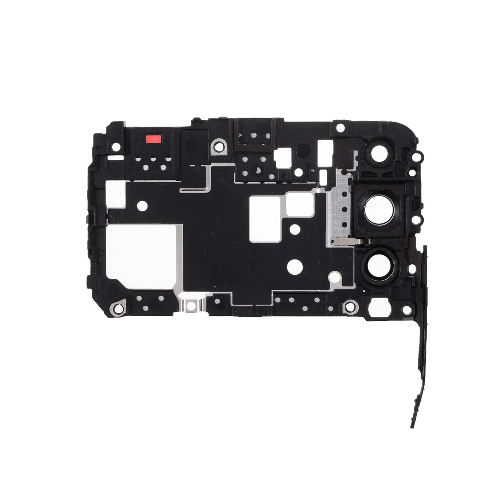 OEM Rear Camera Lens Rim Cover + Motherboard Shield Cover for Honor 20 lite - Black-2