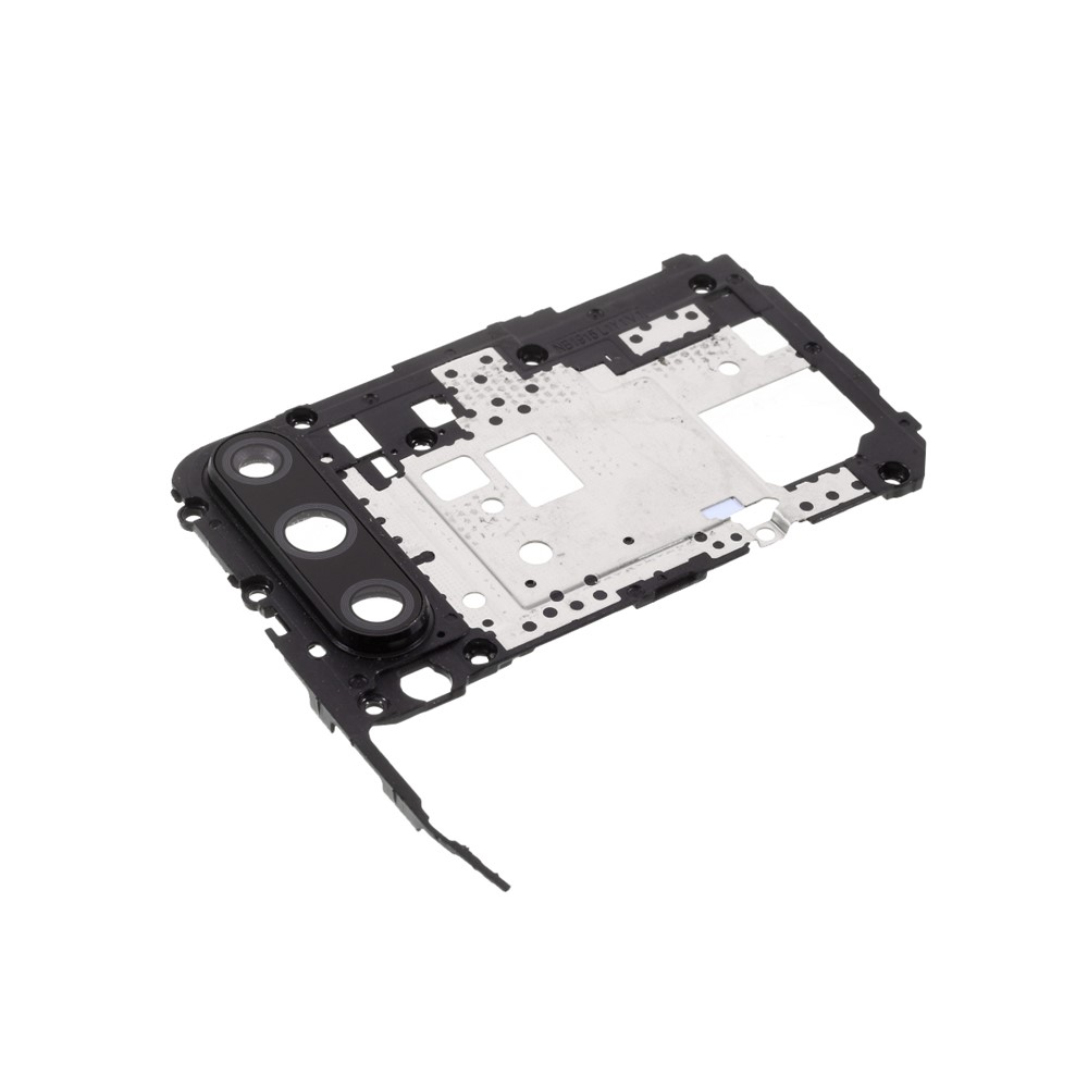 OEM Rear Camera Lens Rim Cover + Motherboard Shield Cover for Honor 20 lite - Black-3
