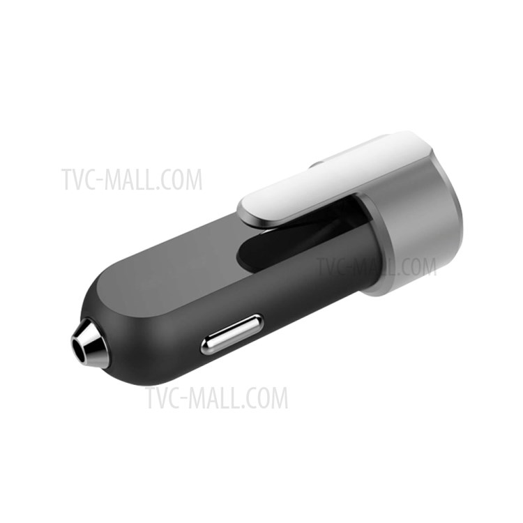 BM2036 3 in 1 Emergency Tool Dual USB Car Charger Safety Hammer Seat Belt Cutter-4