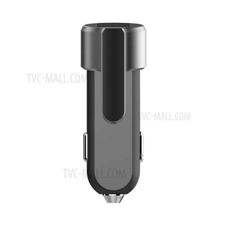 BM2036 3 in 1 Emergency Tool Dual USB Car Charger Safety Hammer Seat Belt Cutter-5
