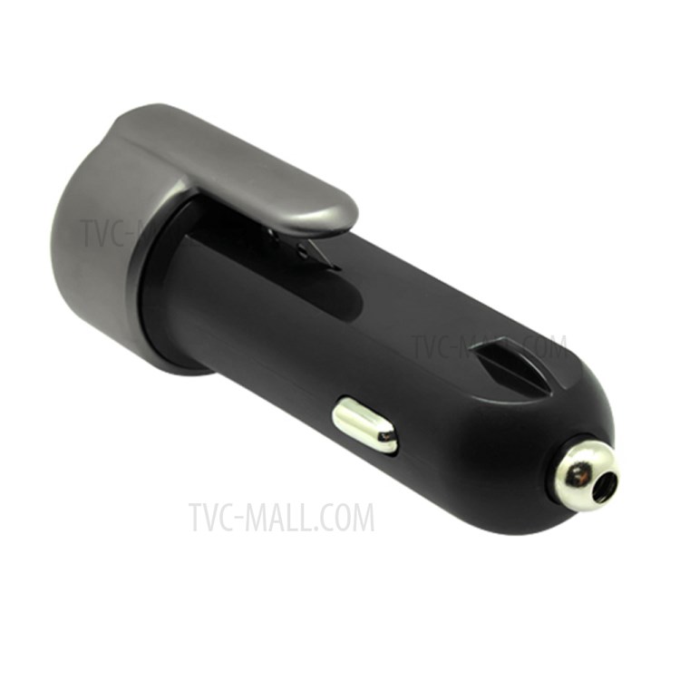 BM2036 3 in 1 Emergency Tool Dual USB Car Charger Safety Hammer Seat Belt Cutter-7