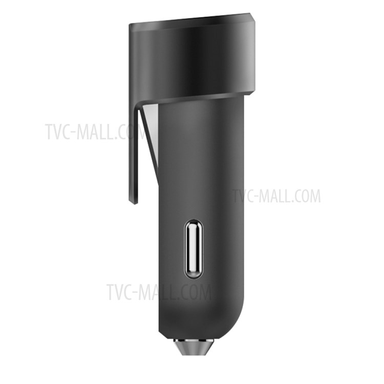 BM2036 3 in 1 Emergency Tool Dual USB Car Charger Safety Hammer Seat Belt Cutter-8