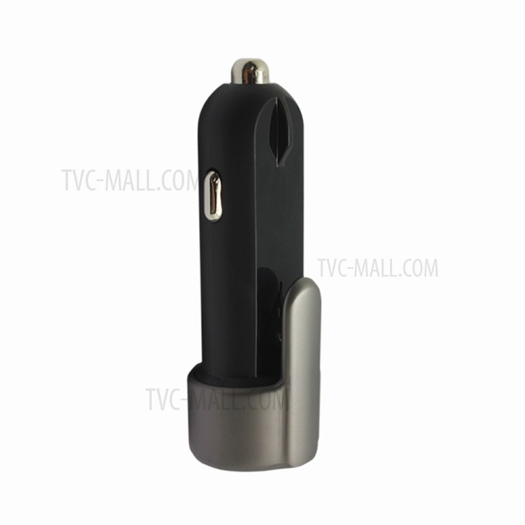 BM2036 3 in 1 Emergency Tool Dual USB Car Charger Safety Hammer Seat Belt Cutter-9