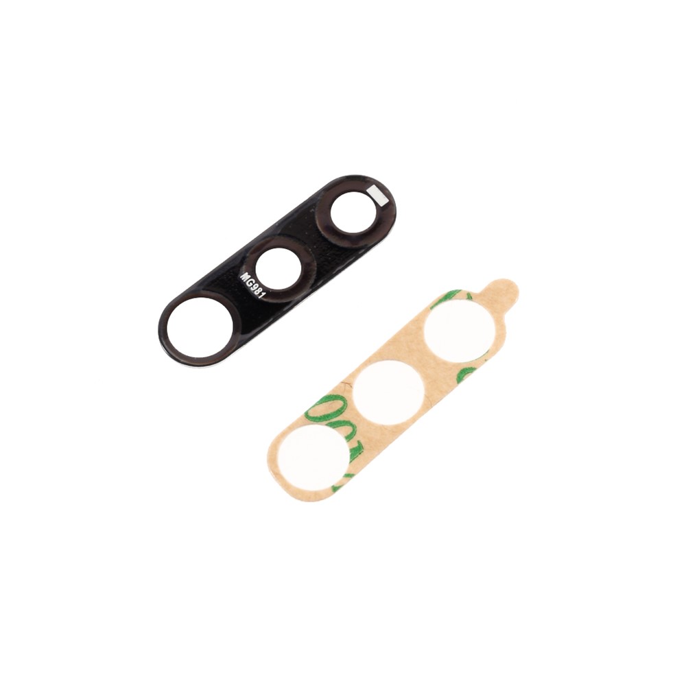 OEM Rear Camera Lens Cover with Adhesive Sticker for Samsung Galaxy A30s SM-A307-4